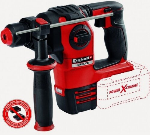Изображение товара Перфоратор аккумуляторный Einhell PXC HEROCCO (4513900)