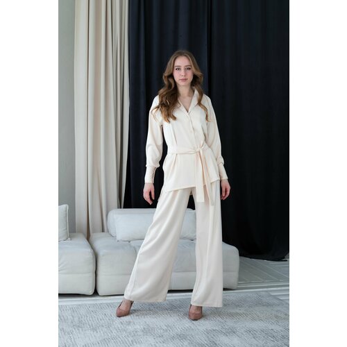 фото Костюм женский классический шелковый нет бренда