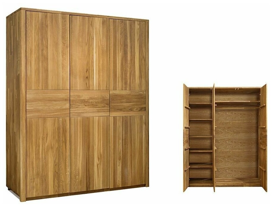 фото Шкаф для одежды Норд, 3-х дверный