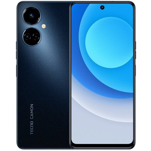 Смартфон Tecno Camon 19 6128 ГБ черный 2653400₽