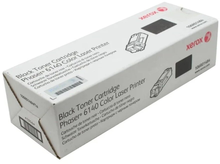 Картридж Xerox 106R01484 Black