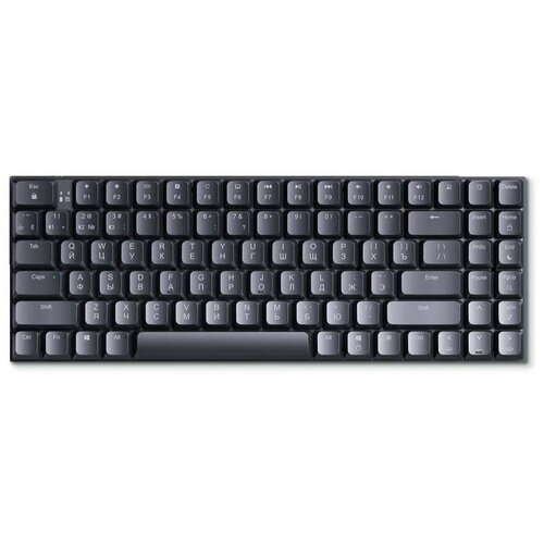 Клавиатура механическая UGREEN KU102 Slim Mechanical Keyboard USB-C Blue Черный 569000₽