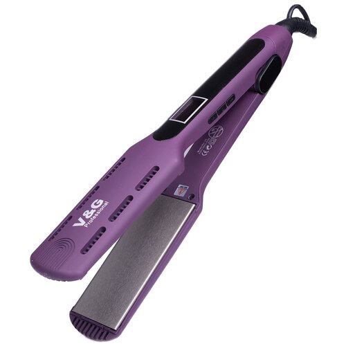 Утюжок профессиональный для кератина ботокса нанопластики VG PROFESSIONAL V2 фиолетовый 349000₽