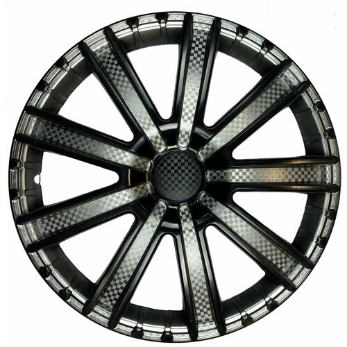 Колпаки R15 Круиз Super Black 4шт. Star