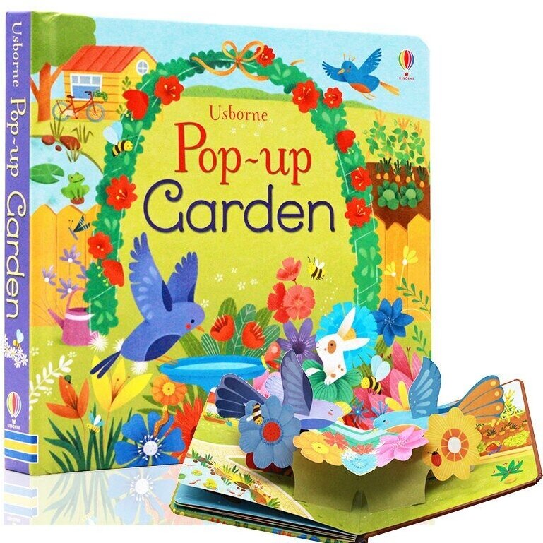 Usborne Pop-Up Garden