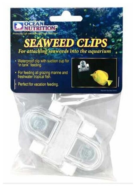 Ocean Nutrition Клипса Ocean Nutrition Seaweed Clips для водорослей - фотография № 2