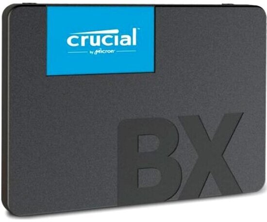 SSD диск Crucial 2.5" BX500 1.0 Тб SATA III 3D NAND (CT1000BX500SSD1)