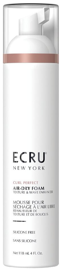 Ecru New York, Мусс для укладки без фена,118 мл