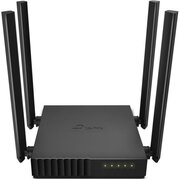 Wi-Fi роутер TP-LINK ARCHER C54 802.11abgnac 1167Mbps 2.4 ГГц 5 ГГц 4xLAN LAN черный