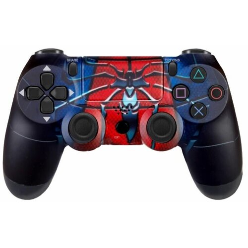 Геймпад для игровой приставки джойстик дуалшок смартфона ПК Sony PlayStation PS4 DualShock Bluetooth беспроводной с рисунком 128600₽
