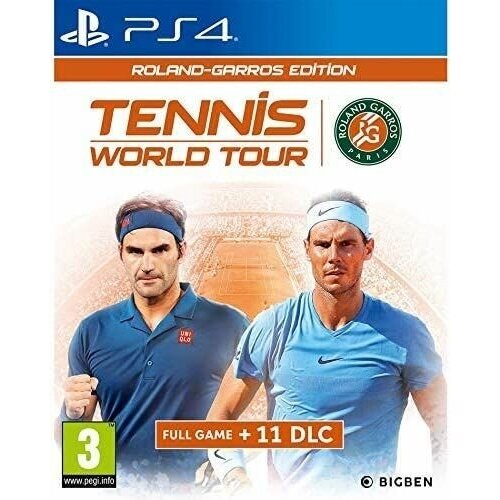 Игра Tennis World Tour Roland Garros Edition ( PlayStation 4 Русские субтитры )