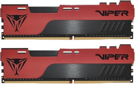 Оперативная память Patriot Memory DDR4 8Gb (2x4Gb) 2666MHz pc-21300 Viper Elite ll (PVE248G266C6K)