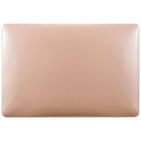 Чехол для MacBook Pro 14 2021 A2442, Nova Store, пластик, Золотая