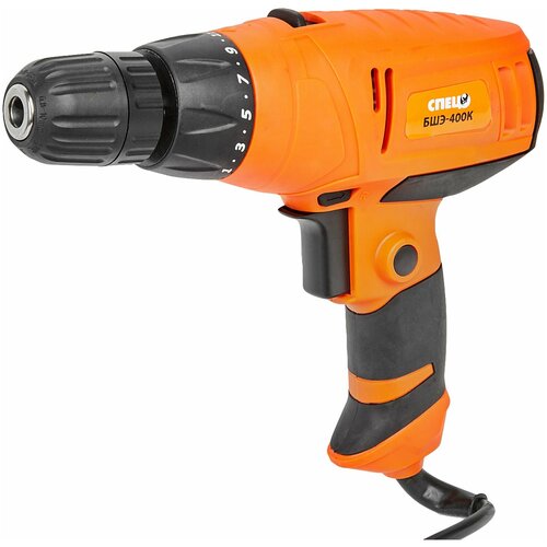 Дрель-шуруповерт сетевая БШЭ-400К10М 400 Вт 552900₽