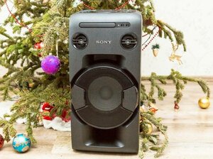 Sony bluetooth speaker mhc v11 sales