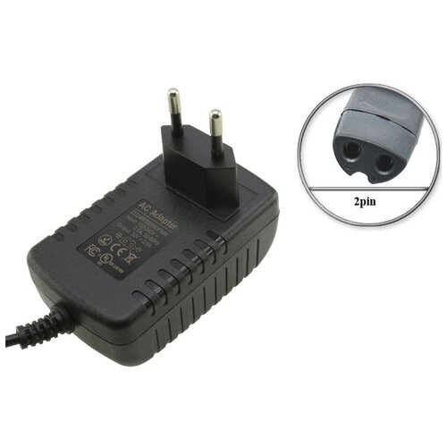 Адаптер (блок) питания 30V, 0.6A - 0.8A, 2pin (ZD24W300060PNW, ZD24W300060EU), зарядное устройство для Cecotec Conga RockStar 700 X-Treme ErgoFlex зарядка блок питания адаптер для пылесоса bosch 30v 0 5a разъем 5 5x2 1