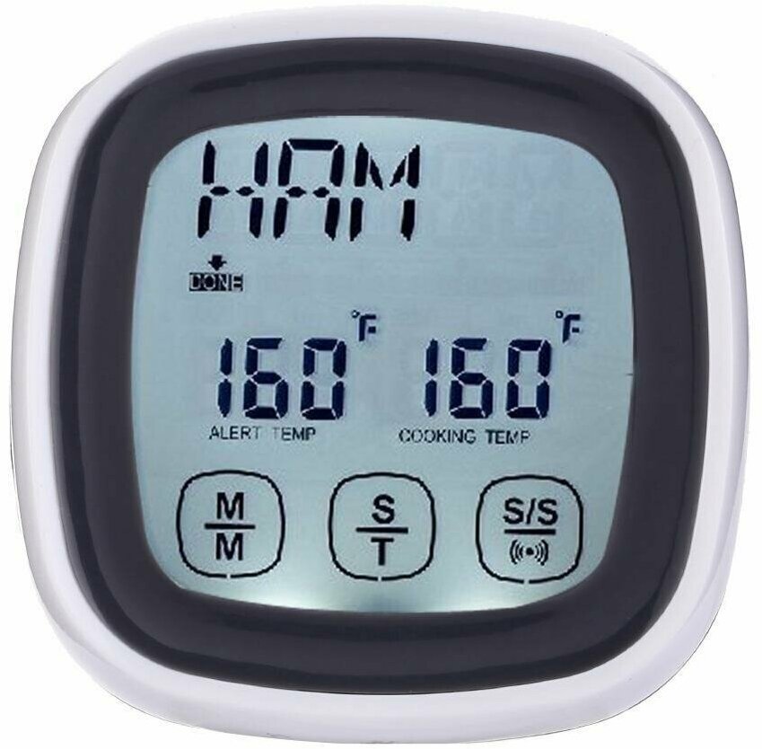 Термометры: Сенсорный цифровой термометр с щупом