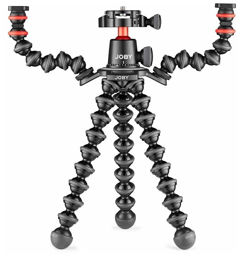 Штатив Joby GorillaPod 3K PRO Rig Black (31см/3кг/581г)