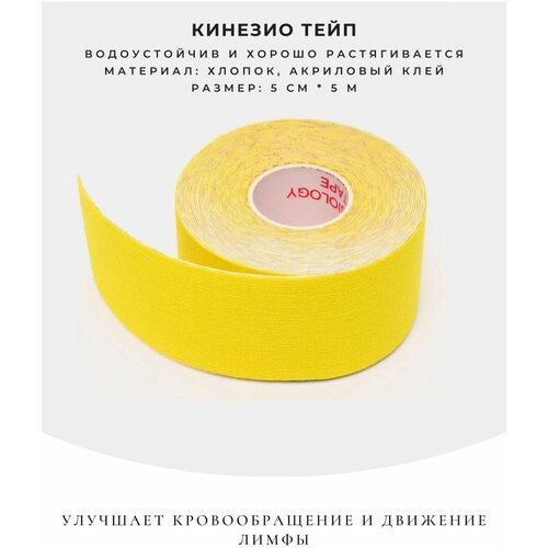 Кинезио тейп, кинезиологическая лента