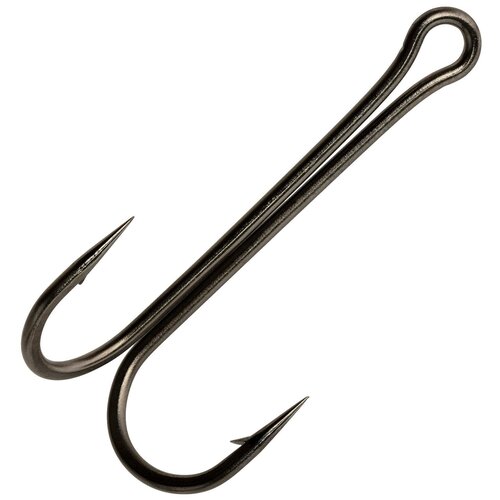 Крючок-двойник Condor Double Hook №2/0 BN (50 шт./упак) крючок namazu double hook размер 3 0 int цвет bn двойник 50 шт n hd3 0bn