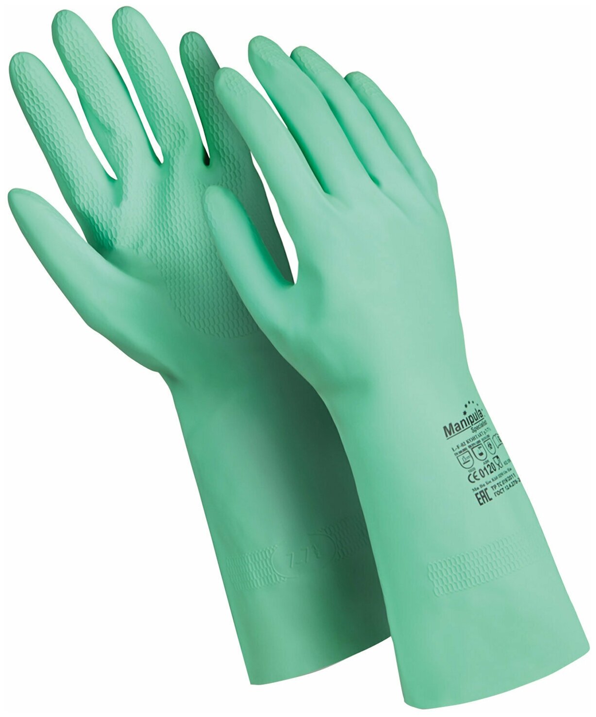 фото Перчатки Manipula Specialist Контакт латексные L-F-02