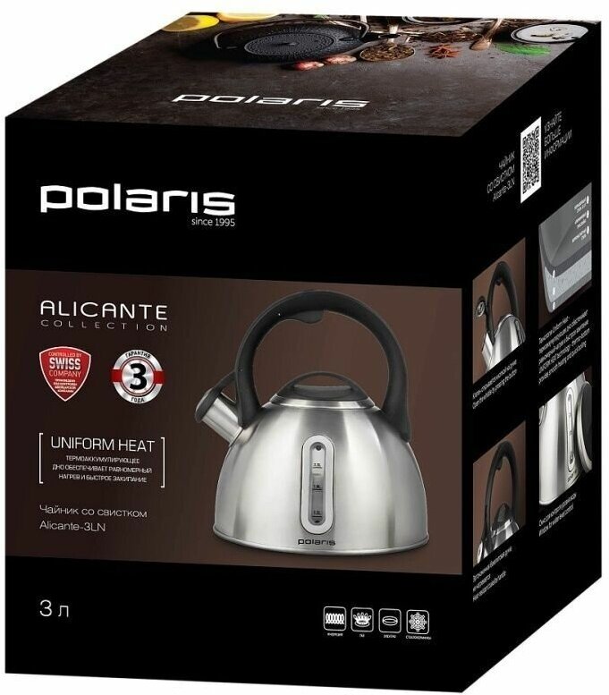 Чайник для плиты Polaris - фото №18