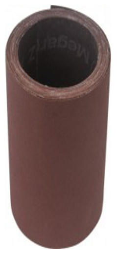 Рулон шлифовальный мини на тканевой основе, алюминий-оксидный абразивный слой 115 мм х 5 м, P120 | код 38086 | FIT ( 1шт )