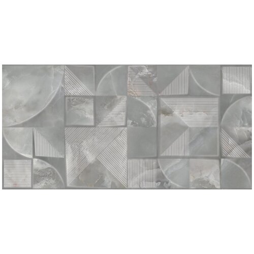 Плитка Azori Opale Grey Struttura 31,5х63