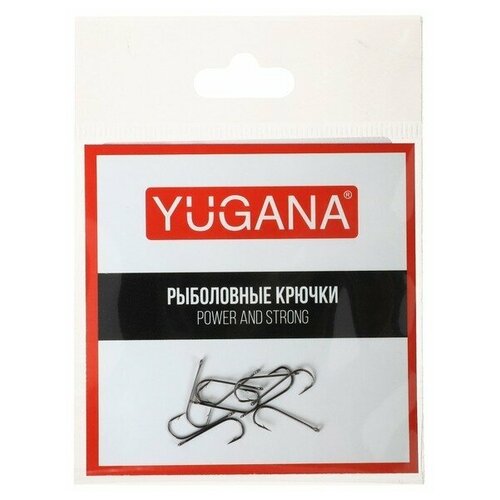 фото Крючки yugana round №12, 10 шт в упак.