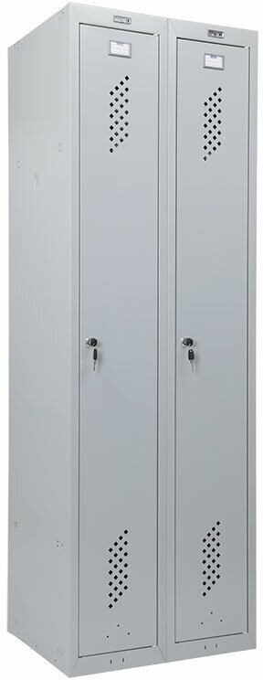 Шкаф для раздевалок практик усиленный ML 21-60 (ML-11-30 + ML-01-30)