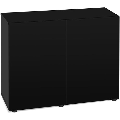 AQUAEL Подставка под OPTI SET 200 прямая черная 101х41х80см Изготовлено из ЛДСП 18мм 2 дверцы Польша 18296₽