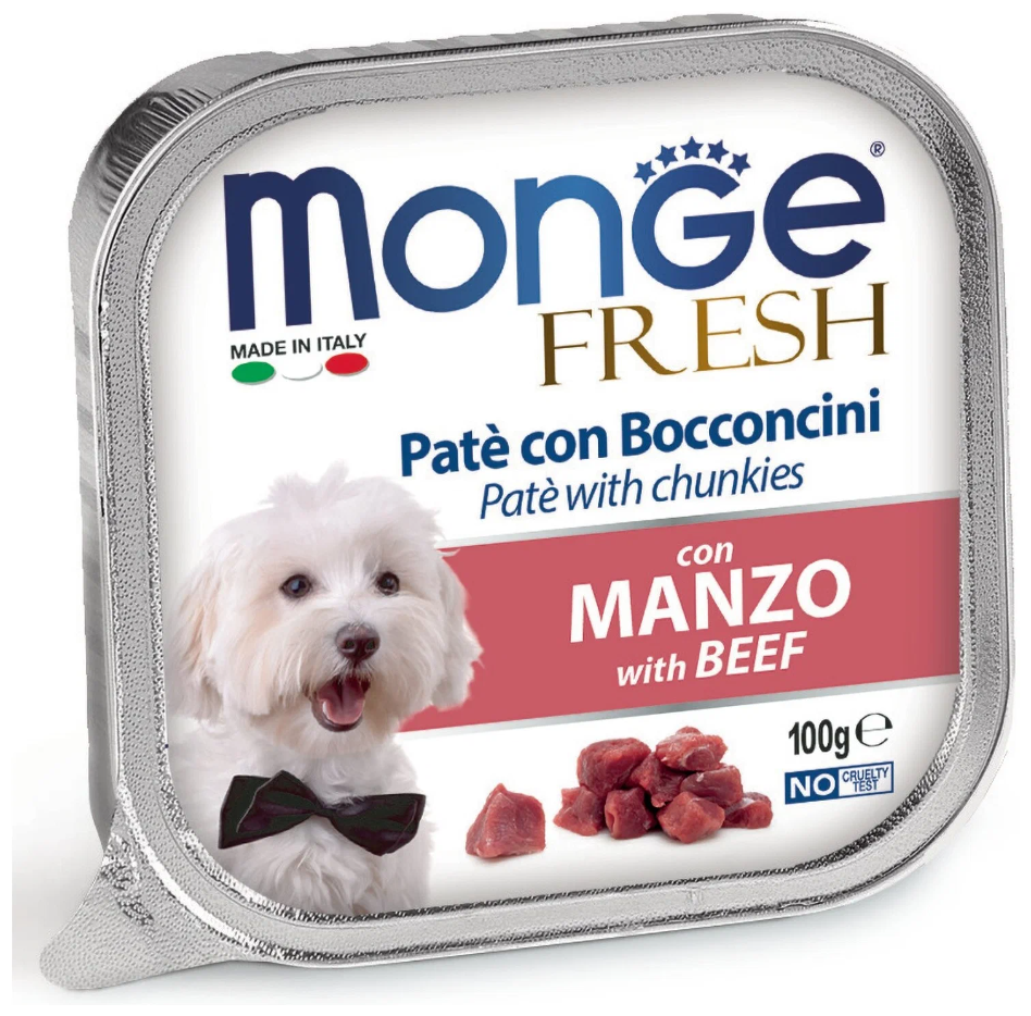     Monge Fresh PATE e BOCCONCINI con MANZO, , 11 .  100 