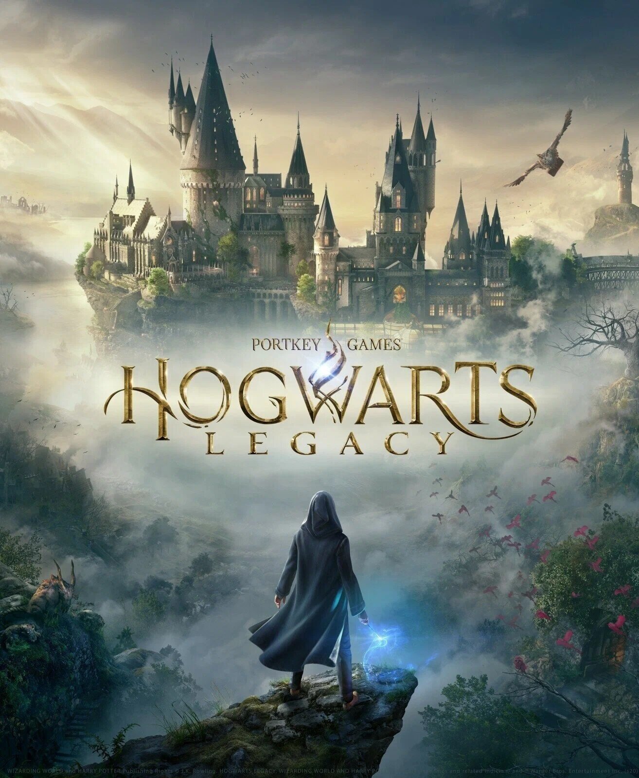 Игра Portkey Games Hogwarts Legacy Standard Edition, для PlayStation, 18+, RPG, открытый мир