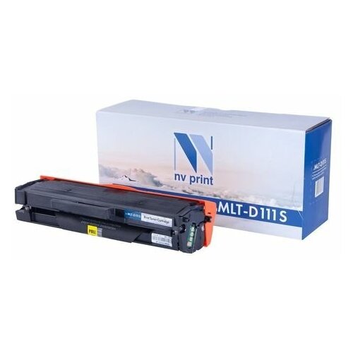 картридж nv print mlt d111s 1500стр черный Картридж NV PRINT MLT-D111S для Samsung Xpress M2020/W/M2070/W/FW (1000k), черный