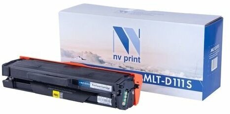 NV Print Картридж NV PRINT MLT-D111S для Samsung Xpress M2020/W/M2070/W/FW (1000k), черный