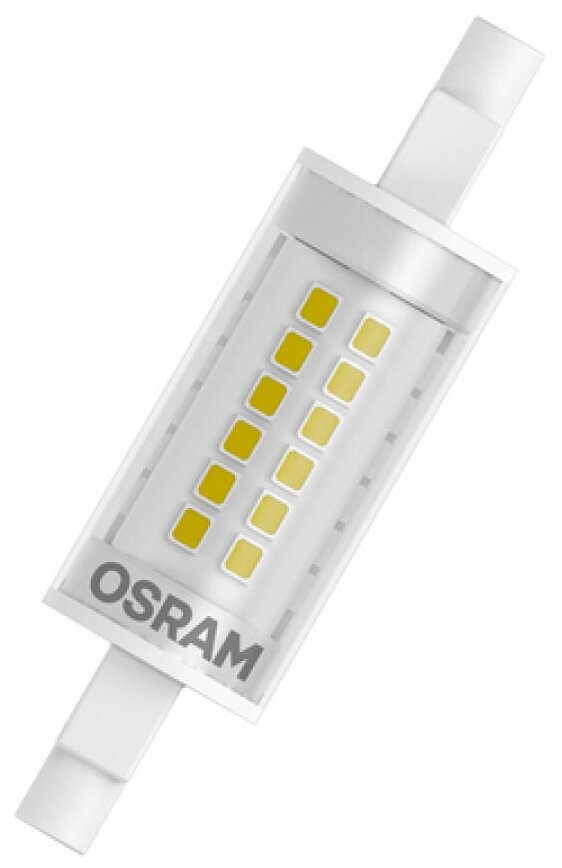 LEDPLI 78 6W/827 (60W) 806lm 230V R7S 78*20(slim) мм - лампа OSRAM