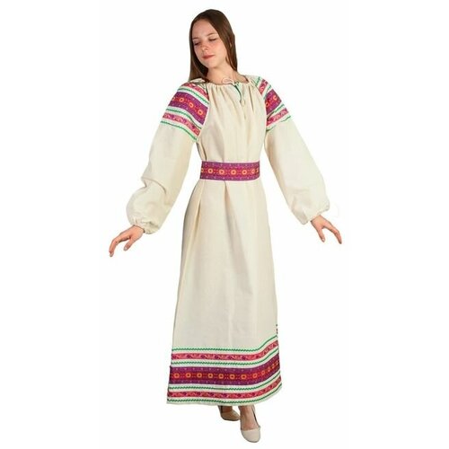 Русский народный костюм платье Василиса (44-46) русский народный костюм ольга 6573 44 46