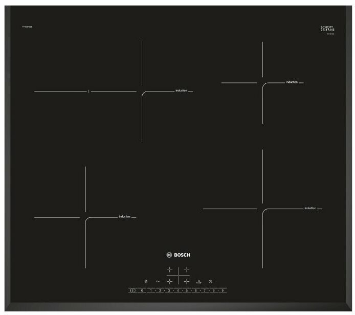Индукционная варочная панель Bosch PIF651FB1E