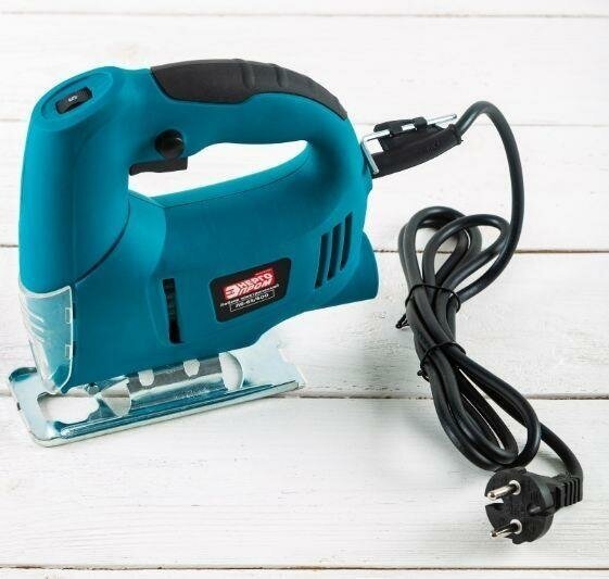 Изображение Лобзик электрический энергопром Home Master ЛБ-65/600 (красный квадрат)
