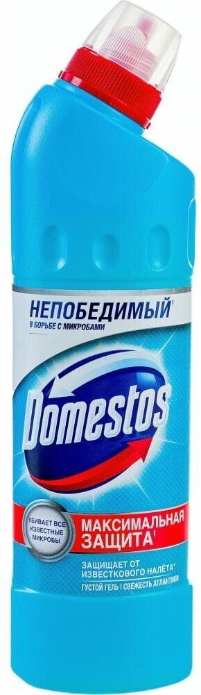 Чистящее средство DOMESTOS Свежесть Атлантики