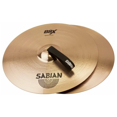 фото Тарелки оркестровые (пара) sabian 16" b8x concert band