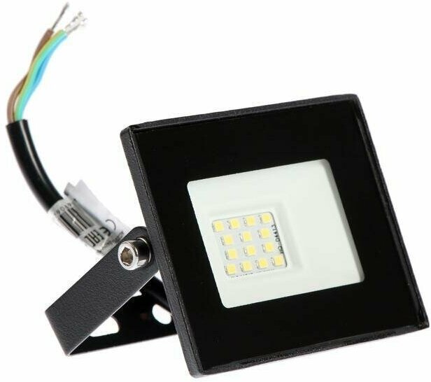 Прожектор светодиодный Smartbuy FL SMD LIGHT, 20 Вт, 6500 К, 1600 Лм, IP65, xолодный белый