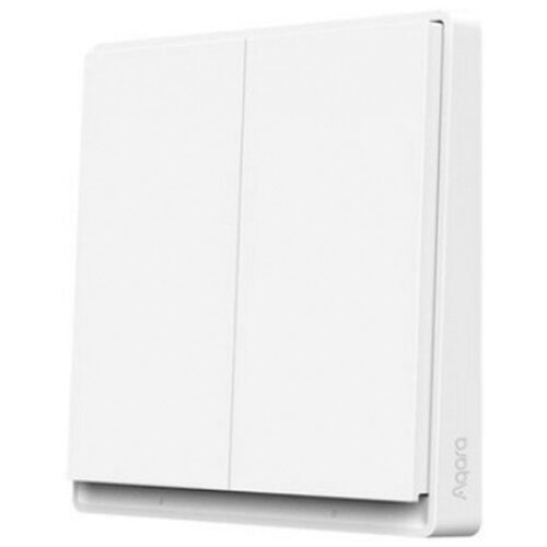 Выключатель с электронной коммутацией Aqara Smart Wall Switch E1 QBKG39LM умный выключатель aqara smart wall switch d1 тройной без нулевой линии white qbkg25lm