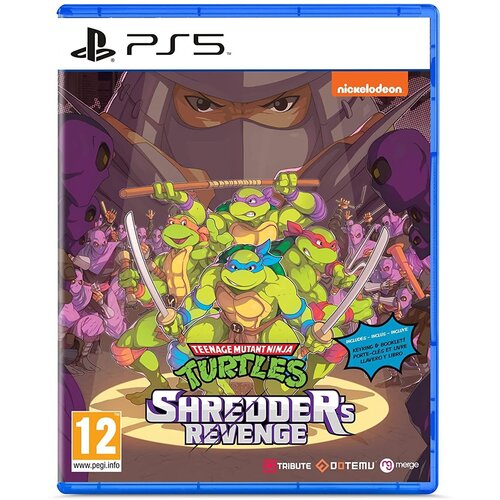 Teenage Mutant Ninja Turtles Shredder Revenge PS5 teenage mutant ninja turtles shredder s revenge [ps5 английская версия]