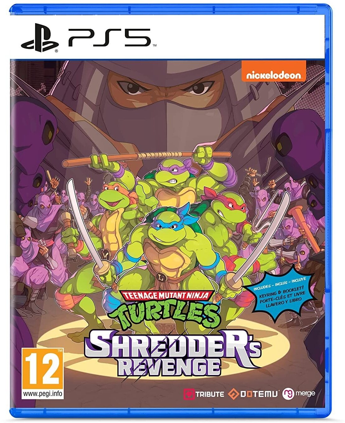 Teenage Mutant Ninja Turtles Shredder Revenge PS5