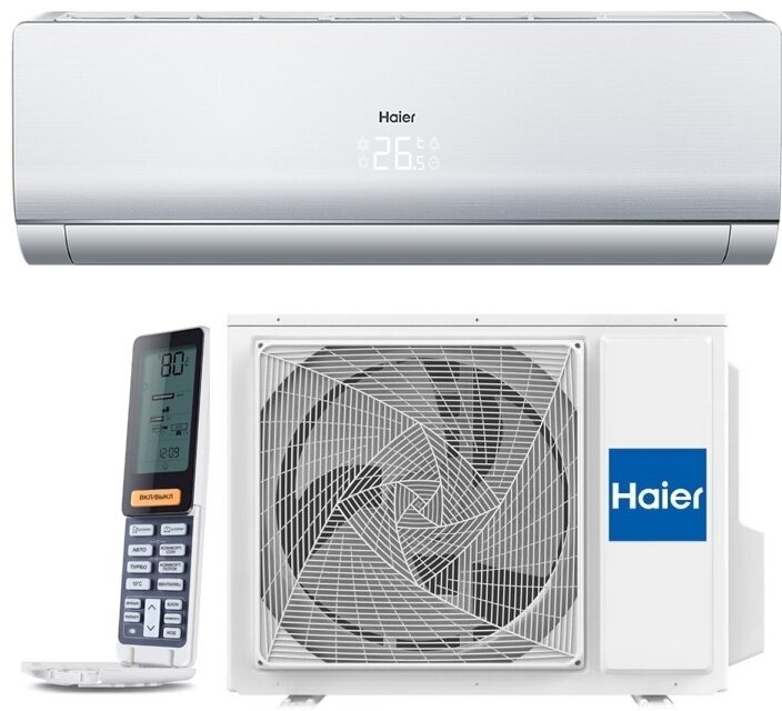 Haier Сплит-система Haier HSU-18HNF303/R2-W / HSU-18HUN303/R2