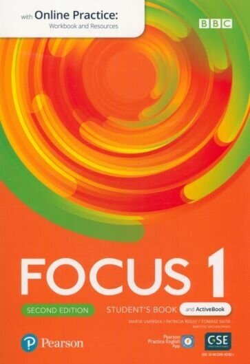 Focus 1. Student's Book + Active Book with Online Practice - фото №1