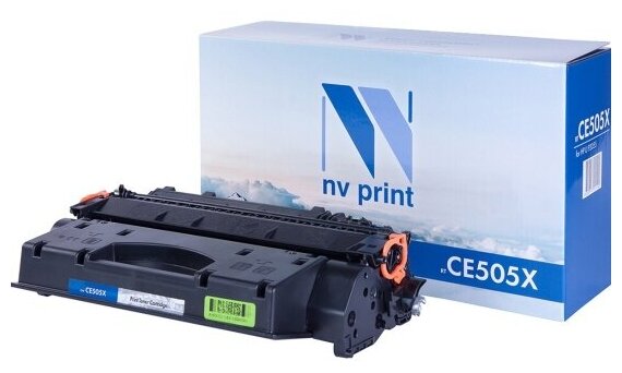 Тонер-картридж NV Print CE505X для Нewlett-Packard LJ P2035/P2055 (6500k)