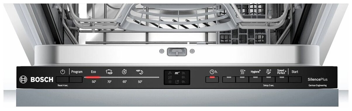 Встраиваемая посудомоечная машина Bosch SRV2HKX2DR - фотография № 9