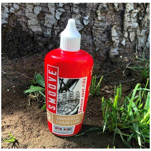 Парафиновая смазка трансмиссии велосипеда и велоцепи Smoove Universal Chain Lube 1 флакон 125мл